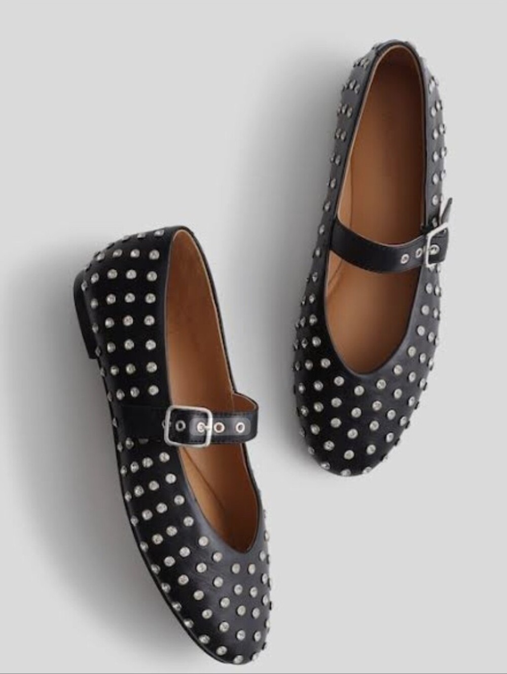 Madewell The Remy Maryjane Flats Sz 8